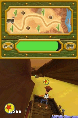 Toy Story 3: The Video Game screenshot 3 for Nintendo DS